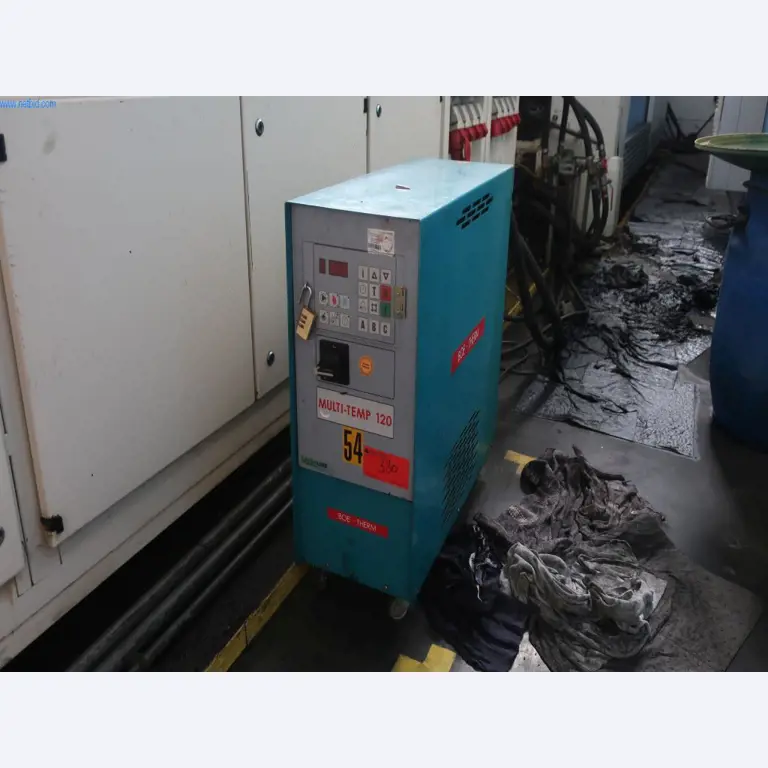 Machines en technische uitrusting op het gebied van kunststof spuitgieten (1600 - 23000 kN)-8