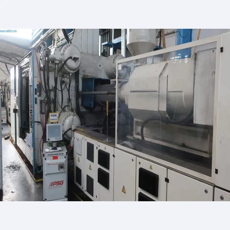 Stroje a technická zařízení v oblasti vstřikování plastů (1600 - 23000 kN)-1
