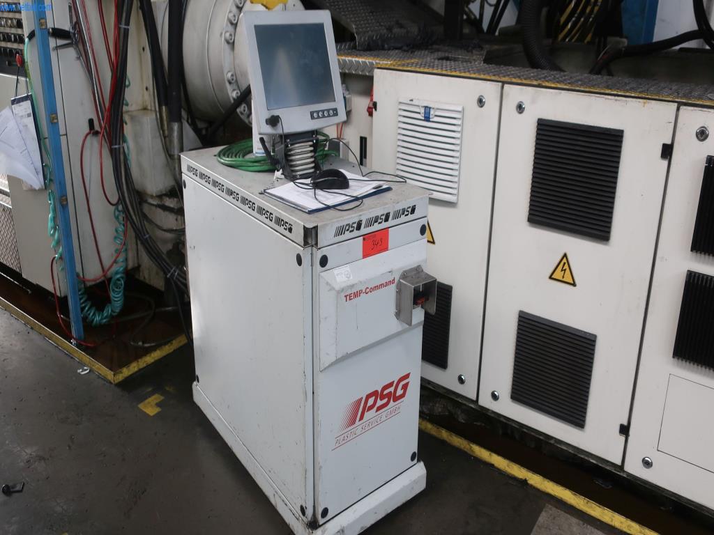 Stroji in tehnična oprema na področju brizganja plastike (1600 - 23000 kN)-7