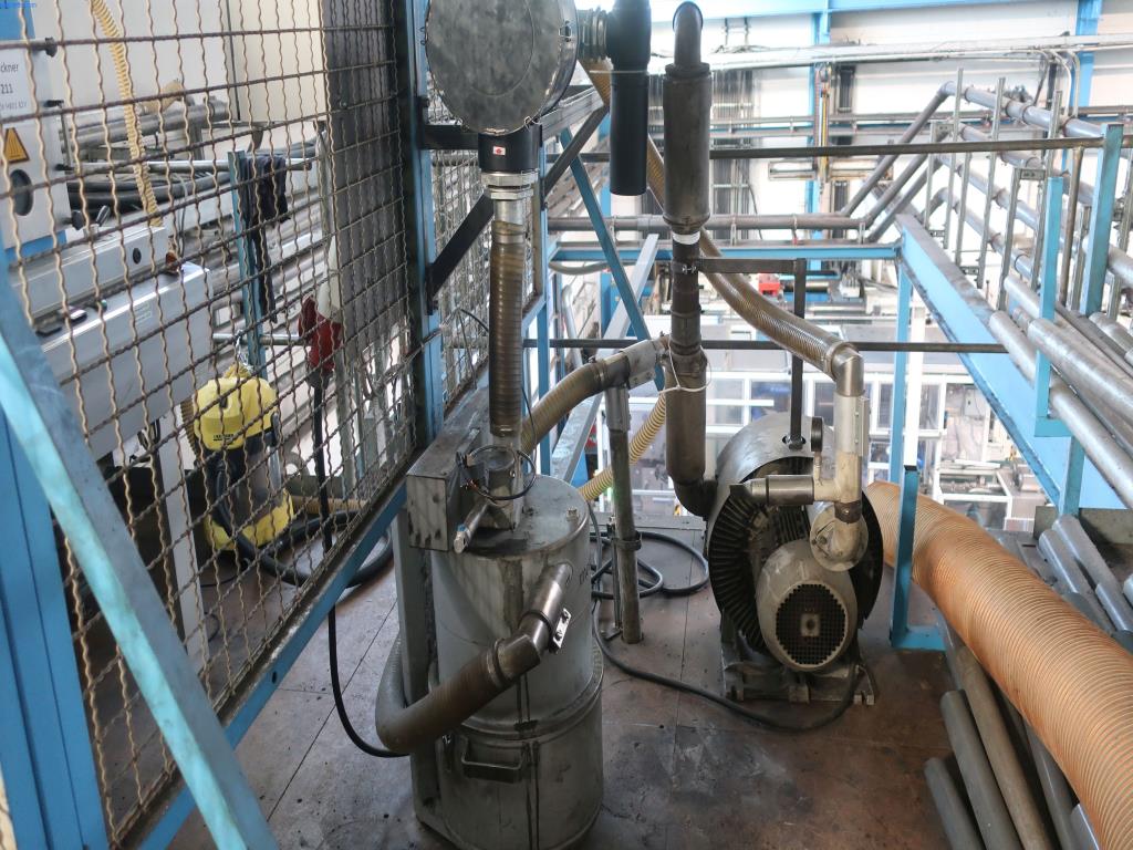 Máquinas y equipos técnicos en el ámbito del moldeo por inyección de plásticos (1600 - 23000 kN)-5