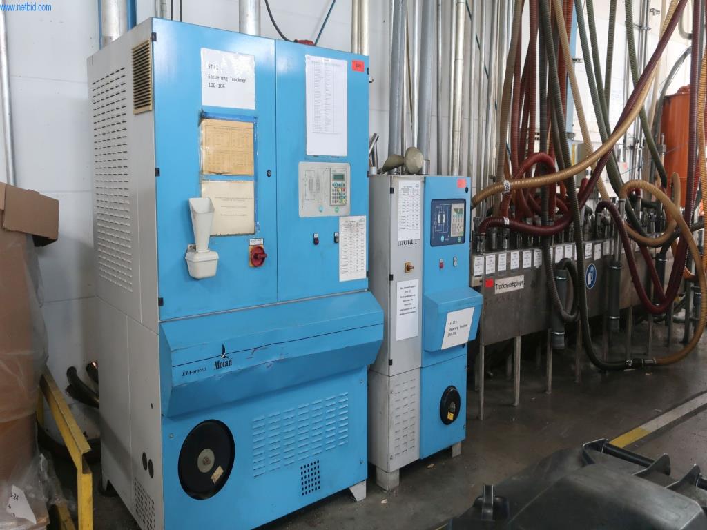 Máquinas y equipos técnicos en el ámbito del moldeo por inyección de plásticos (1600 - 23000 kN)-7