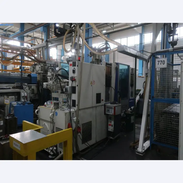 Máquinas y equipos técnicos en el ámbito del moldeo por inyección de plásticos (1600 - 23000 kN)-2