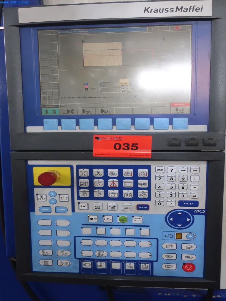 Máquinas y equipos técnicos en el ámbito del moldeo por inyección de plásticos (1600 - 23000 kN)-3