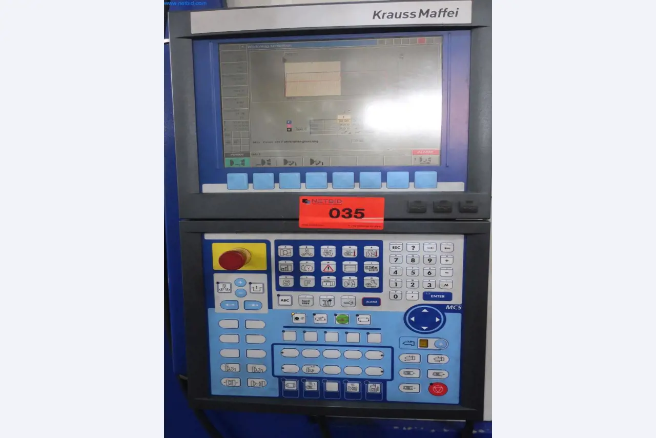 Máquinas y equipos técnicos en el ámbito del moldeo por inyección de plásticos (1600 - 23000 kN)-3