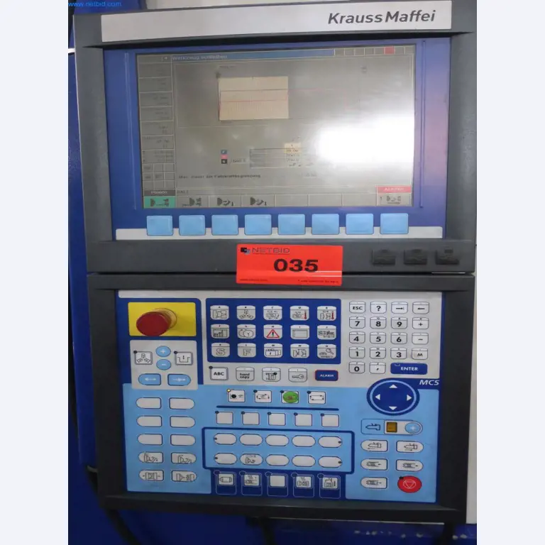 Máquinas y equipos técnicos en el ámbito del moldeo por inyección de plásticos (1600 - 23000 kN)-3