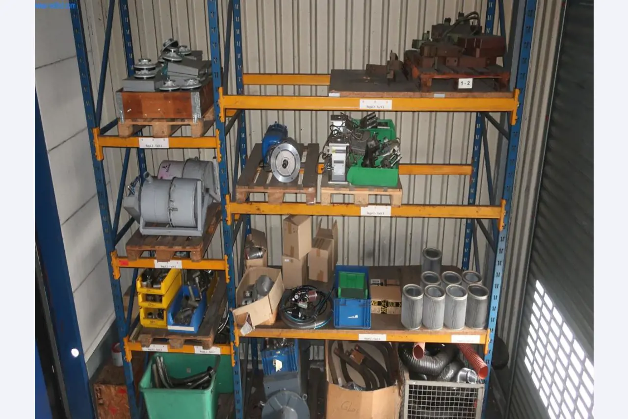 Máquinas y equipos técnicos en el ámbito del moldeo por inyección de plásticos (1600 - 23000 kN)-1