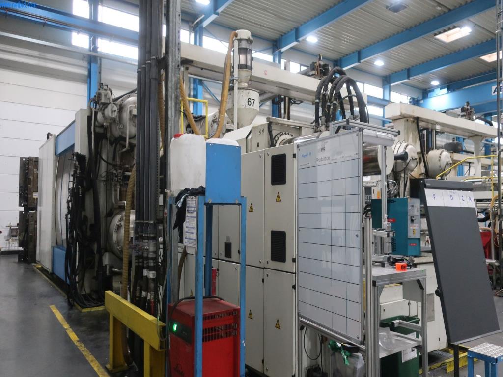 Maszyny i urządzenia techniczne w dziedzinie formowania wtryskowego tworzyw sztucznych (1600 - 23000 kN)-2