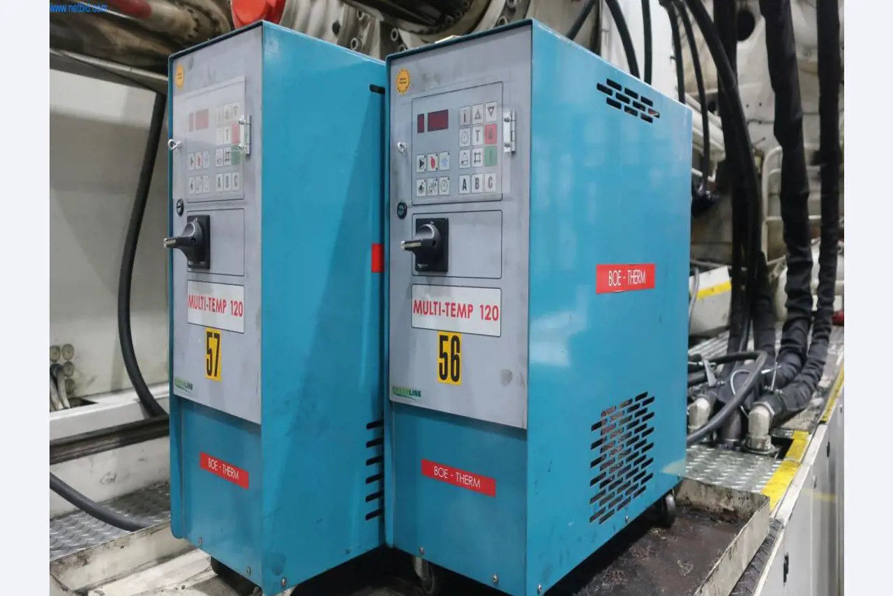 Machines en technische uitrusting op het gebied van kunststof spuitgieten (1600 - 23000 kN)-7