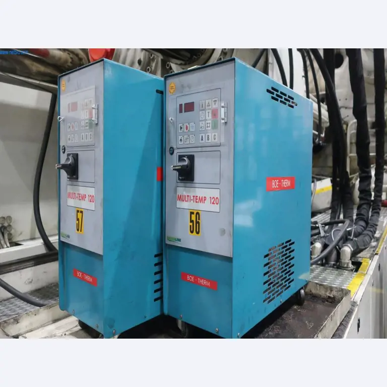 Machines en technische uitrusting op het gebied van kunststof spuitgieten (1600 - 23000 kN)-7