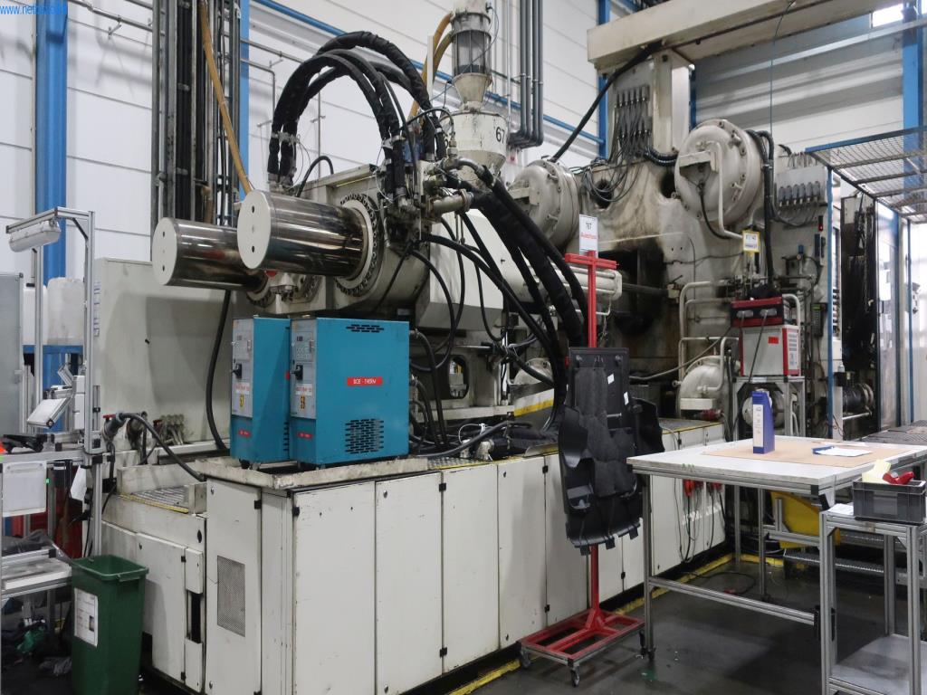 Maszyny i urządzenia techniczne w dziedzinie formowania wtryskowego tworzyw sztucznych (1600 - 23000 kN)-8