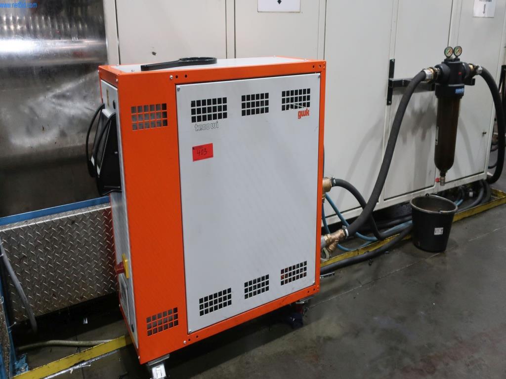 Máquinas y equipos técnicos en el ámbito del moldeo por inyección de plásticos (1600 - 23000 kN)-10