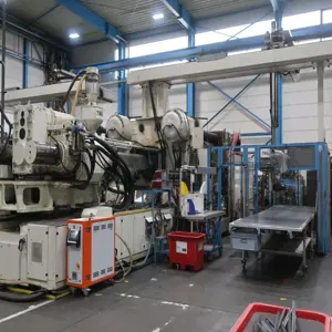 Injection molding machine - Surcharge under reserve Engel Duo 16050/2300