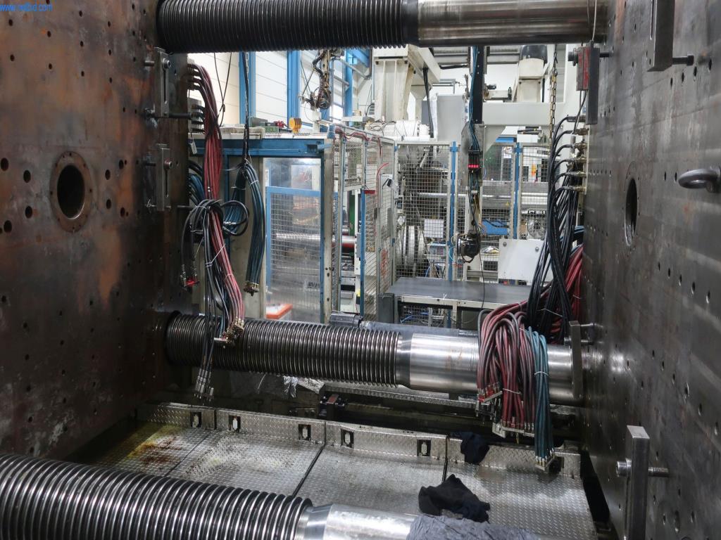 Máquinas y equipos técnicos en el ámbito del moldeo por inyección de plásticos (1600 - 23000 kN)-4