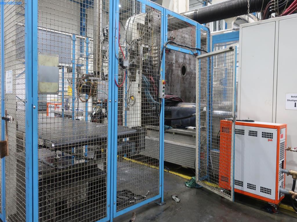 Máquinas y equipos técnicos en el ámbito del moldeo por inyección de plásticos (1600 - 23000 kN)-5