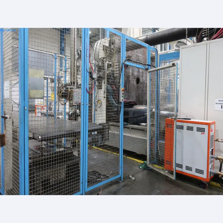 Máquinas y equipos técnicos en el ámbito del moldeo por inyección de plásticos (1600 - 23000 kN)-5