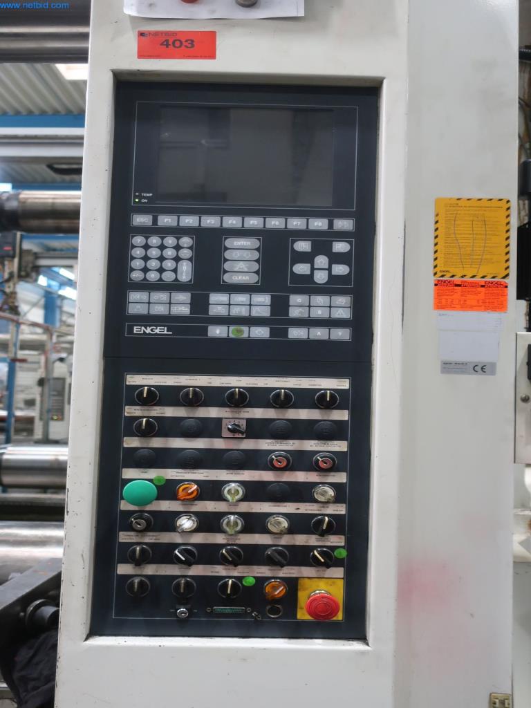 Máquinas y equipos técnicos en el ámbito del moldeo por inyección de plásticos (1600 - 23000 kN)-7