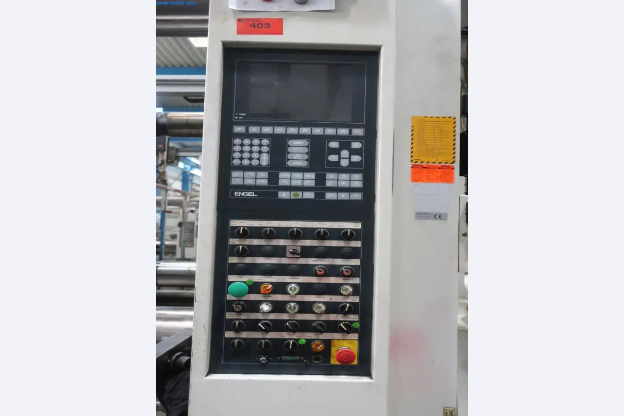 Máquinas y equipos técnicos en el ámbito del moldeo por inyección de plásticos (1600 - 23000 kN)-7