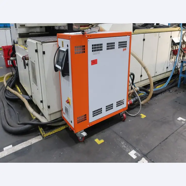 Máquinas y equipos técnicos en el ámbito del moldeo por inyección de plásticos (1600 - 23000 kN)-9