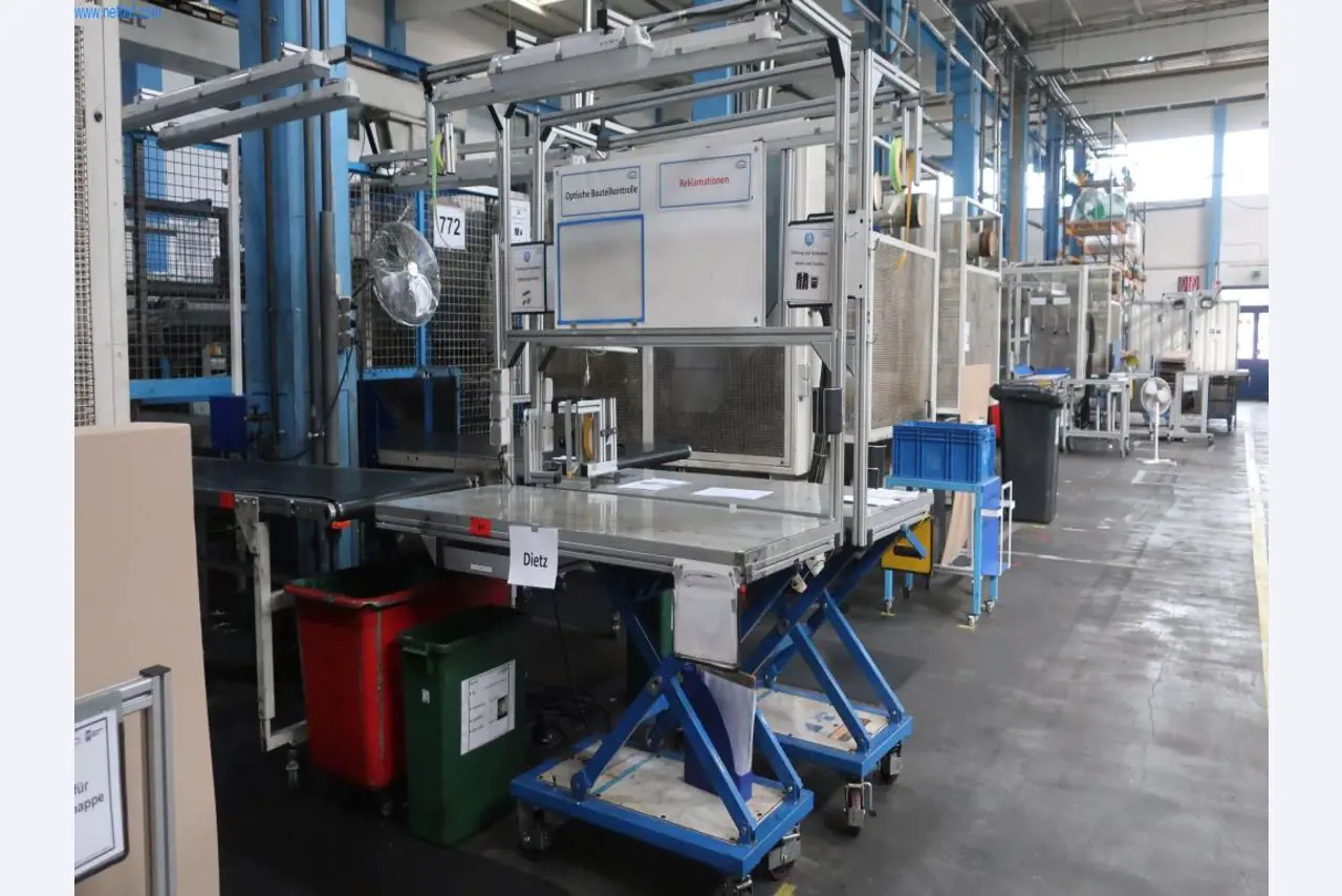 Maschinen und technische Anlagen aus dem Bereich Kunststoffspritzguss (1600 - 23000 kN)-1