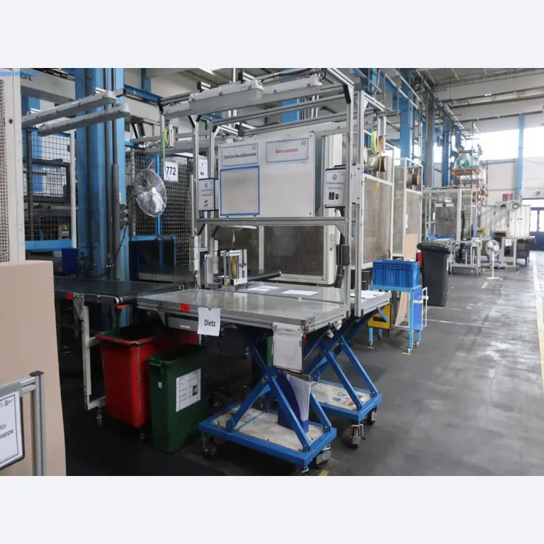 Maschinen und technische Anlagen aus dem Bereich Kunststoffspritzguss (1600 - 23000 kN)-1