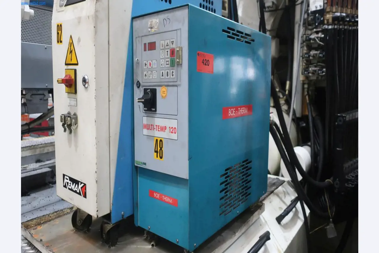 Máquinas y equipos técnicos en el ámbito del moldeo por inyección de plásticos (1600 - 23000 kN)-1