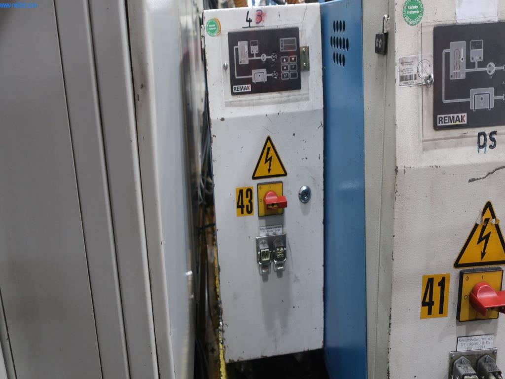 Máquinas y equipos técnicos en el ámbito del moldeo por inyección de plásticos (1600 - 23000 kN)-1