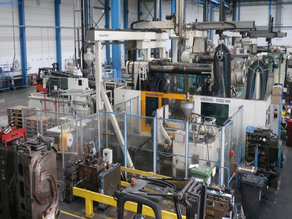 Stroji in tehnična oprema na področju brizganja plastike (1600 - 23000 kN)-1