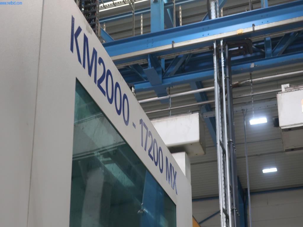 Stroji in tehnična oprema na področju brizganja plastike (1600 - 23000 kN)-2