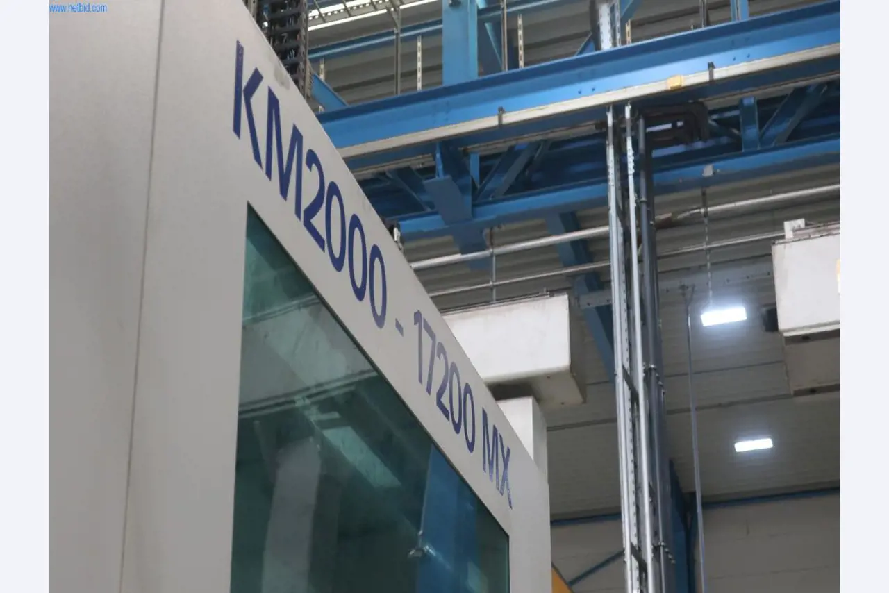 Máquinas y equipos técnicos en el ámbito del moldeo por inyección de plásticos (1600 - 23000 kN)-2