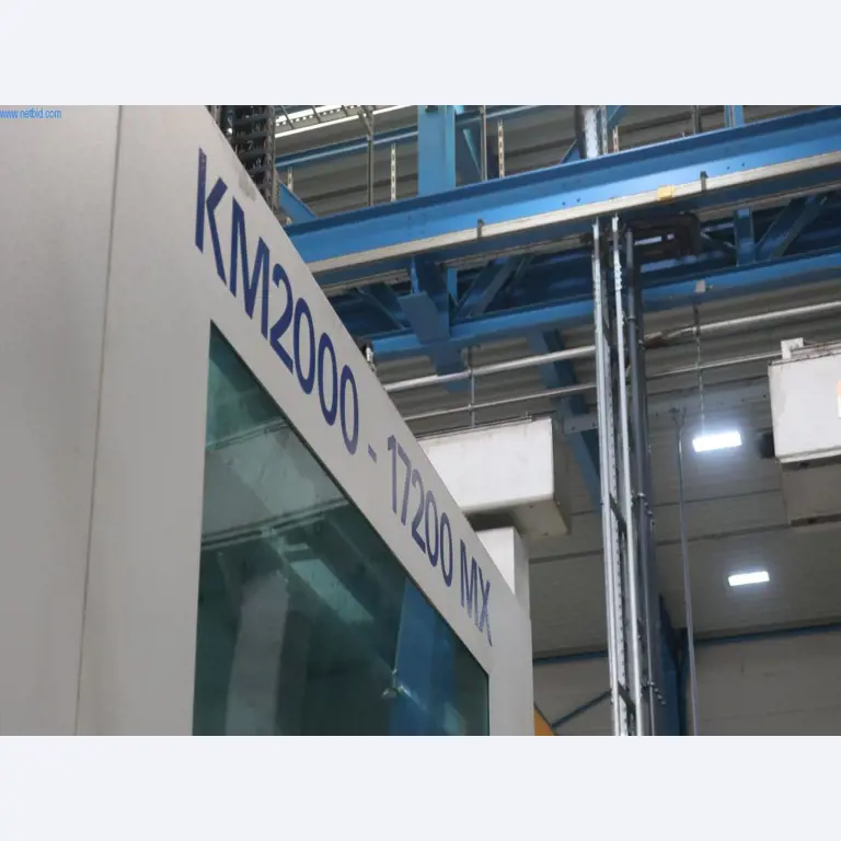 Máquinas y equipos técnicos en el ámbito del moldeo por inyección de plásticos (1600 - 23000 kN)-2