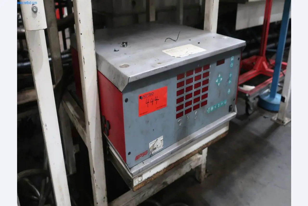 Máquinas y equipos técnicos en el ámbito del moldeo por inyección de plásticos (1600 - 23000 kN)-5