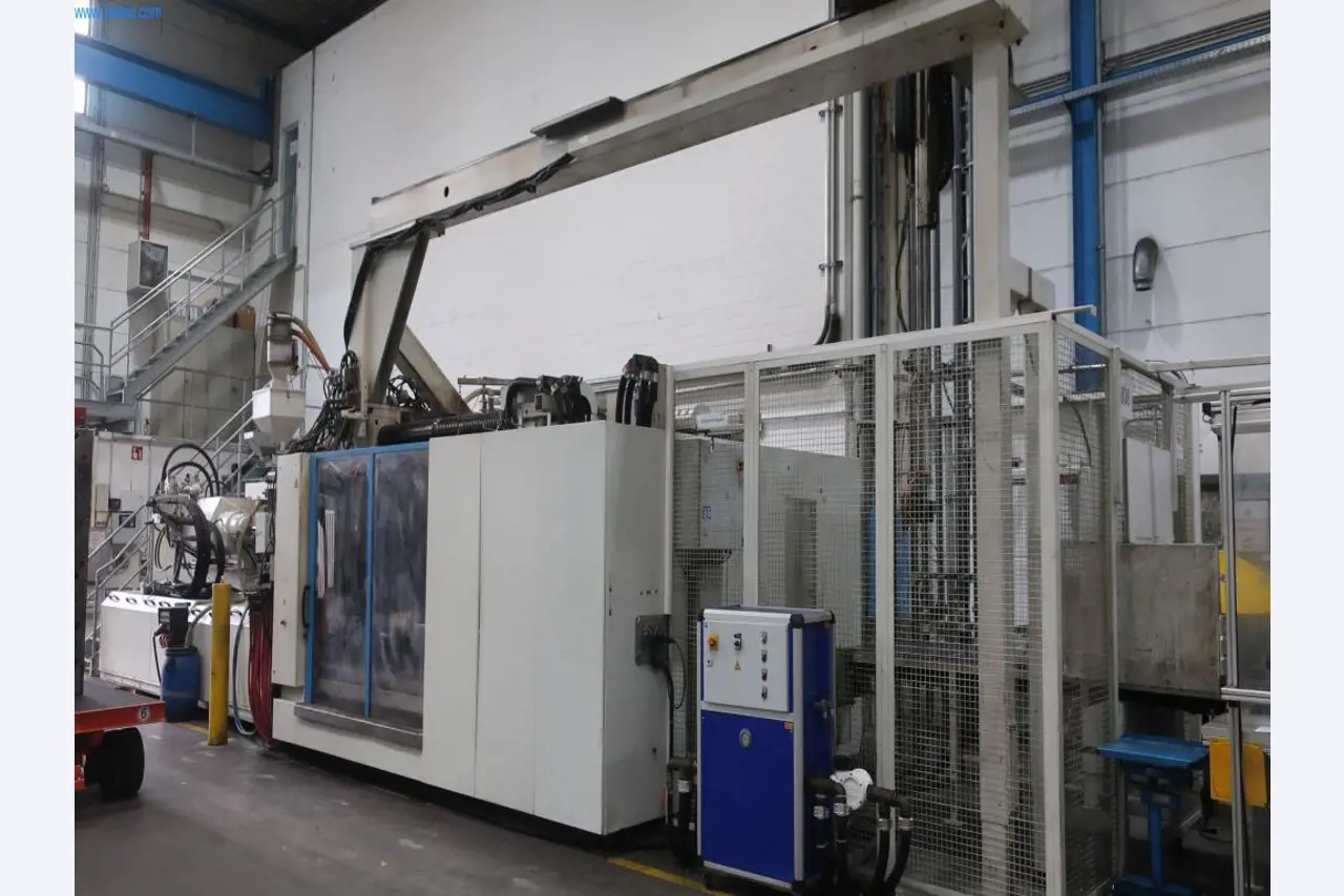Maszyny i urządzenia techniczne w dziedzinie formowania wtryskowego tworzyw sztucznych (1600 - 23000 kN)-2
