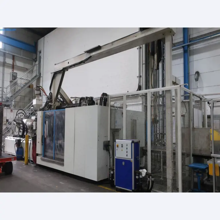 Maszyny i urządzenia techniczne w dziedzinie formowania wtryskowego tworzyw sztucznych (1600 - 23000 kN)-2
