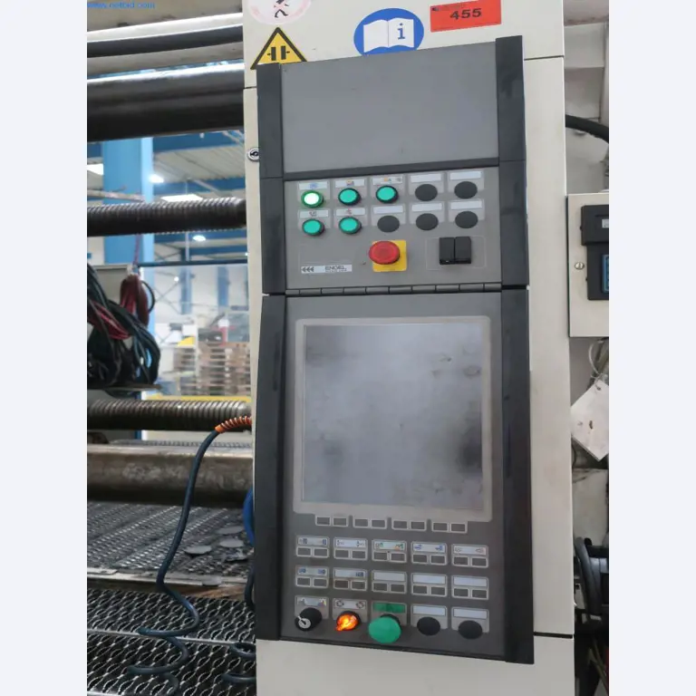 Maszyny i urządzenia techniczne w dziedzinie formowania wtryskowego tworzyw sztucznych (1600 - 23000 kN)-5