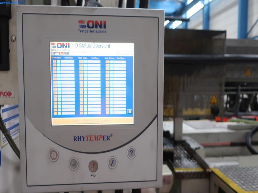 Maszyny i urządzenia techniczne w dziedzinie formowania wtryskowego tworzyw sztucznych (1600 - 23000 kN)-6