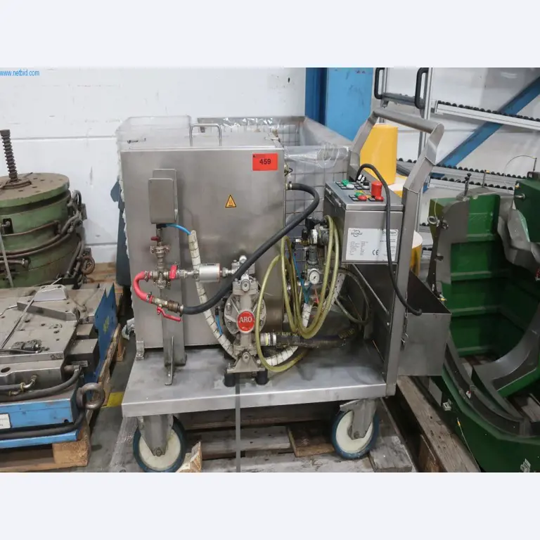 Máquinas y equipos técnicos en el ámbito del moldeo por inyección de plásticos (1600 - 23000 kN)-1