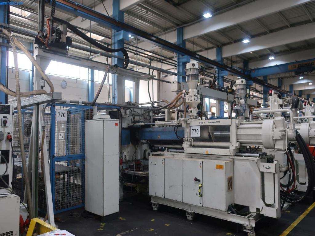 Machines and technical systems in the field of plastic injection molding (1600 - 23000 kN)-2