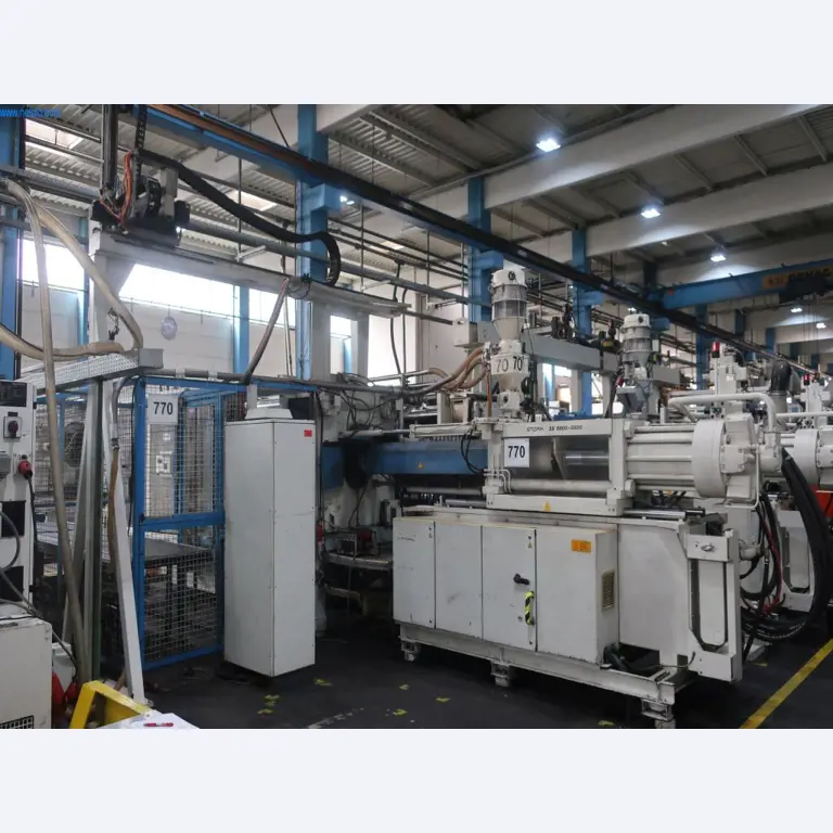 Máquinas e equipamento técnico no domínio da moldagem por injeção de plástico (1600 - 23000 kN)-2