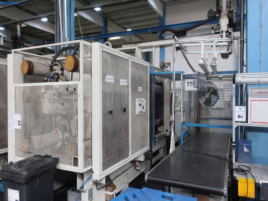 Machines and technical systems in the field of plastic injection molding (1600 - 23000 kN)-5
