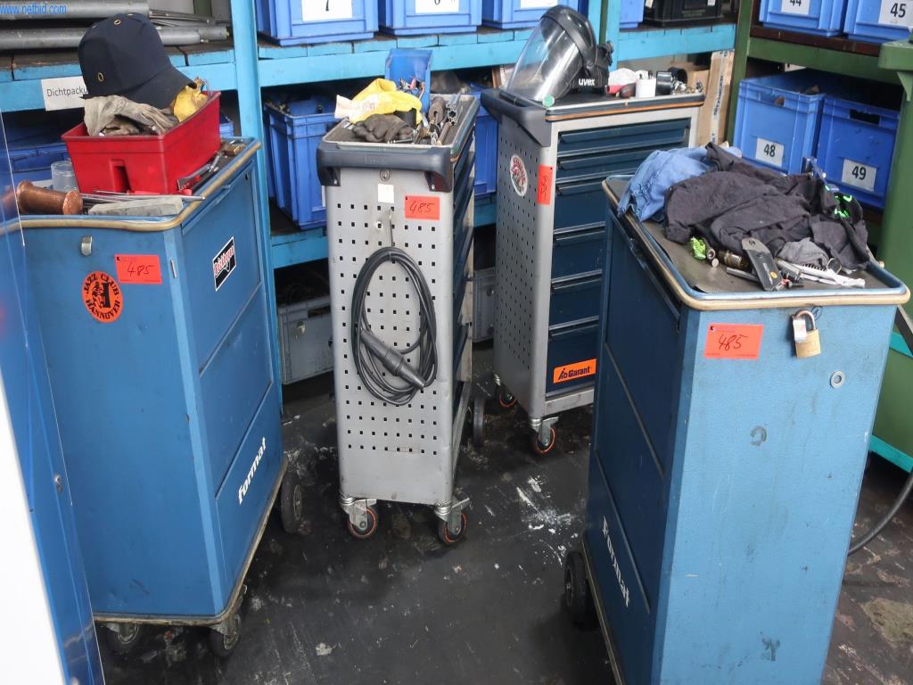 Máquinas y equipos técnicos en el ámbito del moldeo por inyección de plásticos (1600 - 23000 kN)-1