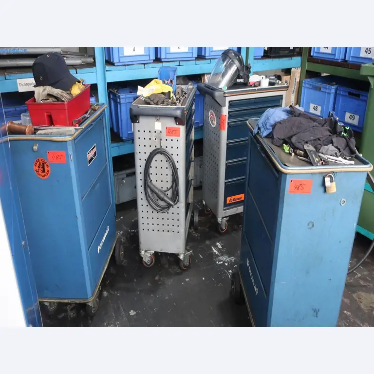 Máquinas y equipos técnicos en el ámbito del moldeo por inyección de plásticos (1600 - 23000 kN)-1