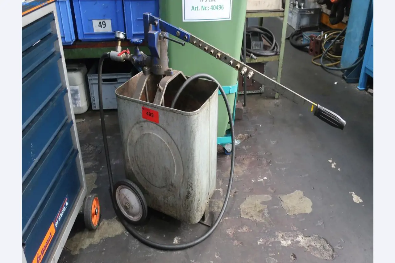 Máquinas y equipos técnicos en el ámbito del moldeo por inyección de plásticos (1600 - 23000 kN)-1