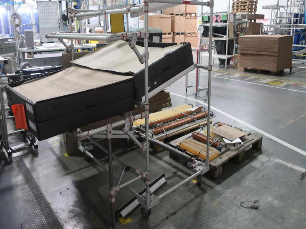 Máquinas y equipos técnicos en el ámbito del moldeo por inyección de plásticos (1600 - 23000 kN)-1