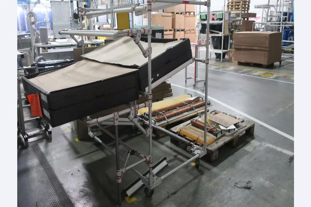 Máquinas y equipos técnicos en el ámbito del moldeo por inyección de plásticos (1600 - 23000 kN)-1