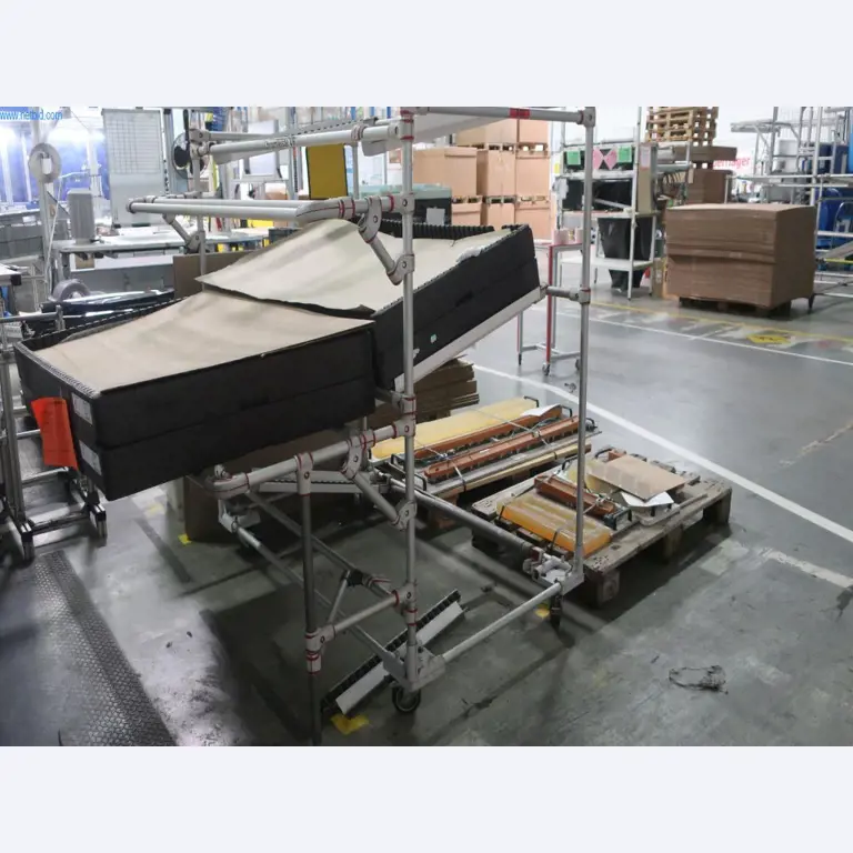 Máquinas y equipos técnicos en el ámbito del moldeo por inyección de plásticos (1600 - 23000 kN)-1