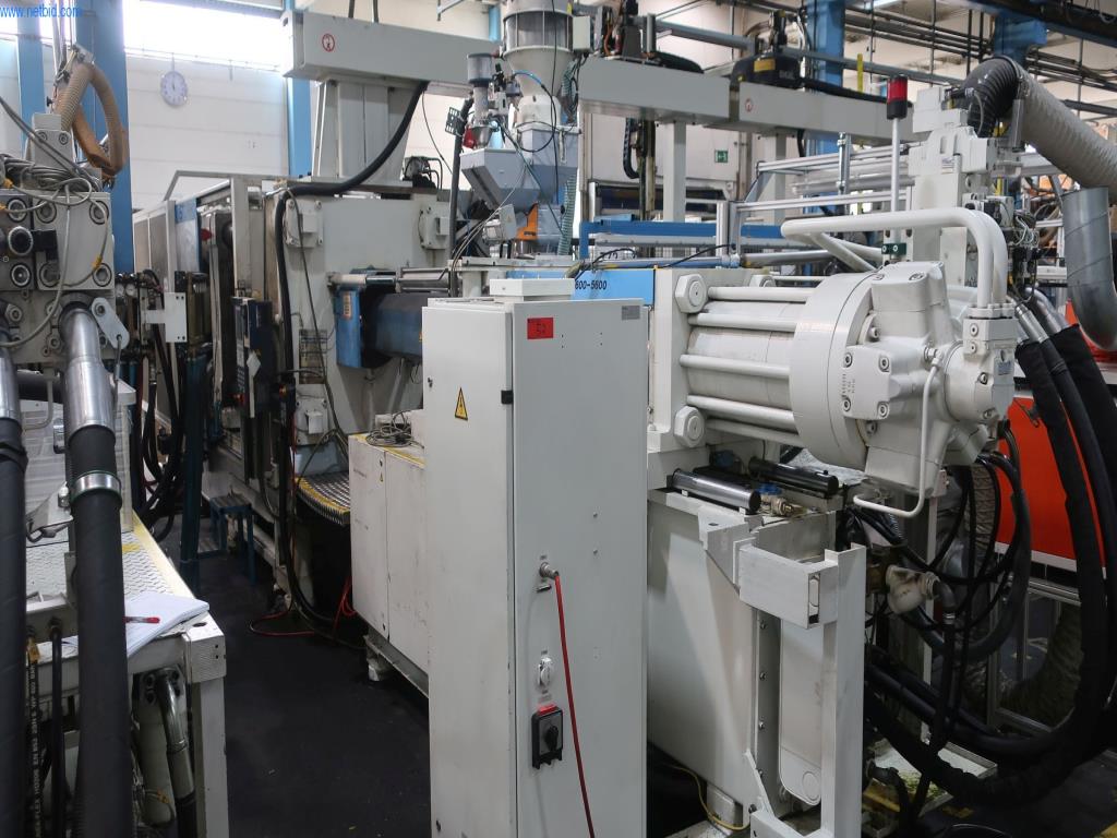 Maschinen und technische Anlagen aus dem Bereich Kunststoffspritzguss (1600 - 23000 kN)-1