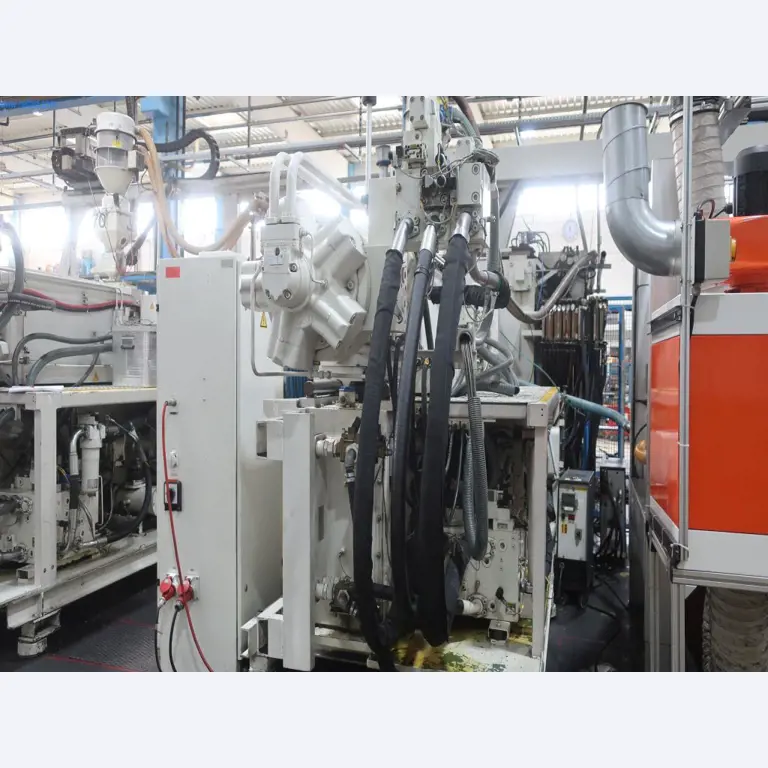 Machines and technical systems in the field of plastic injection molding (1600 - 23000 kN)-2