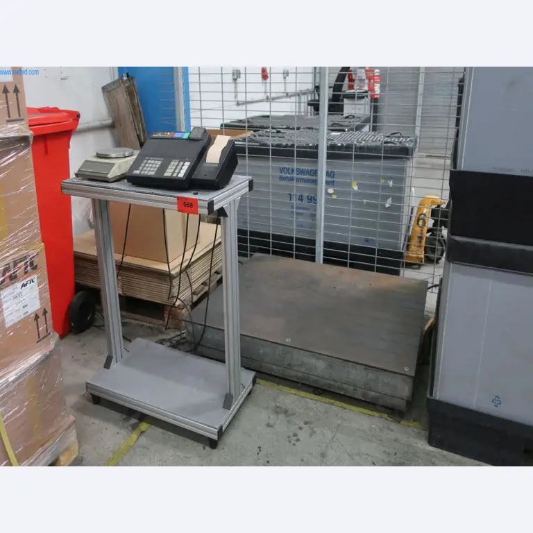 Máquinas y equipos técnicos en el ámbito del moldeo por inyección de plásticos (1600 - 23000 kN)-1