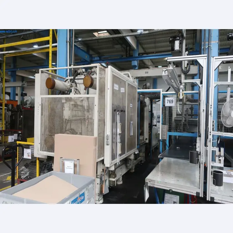 Máquinas y equipos técnicos en el ámbito del moldeo por inyección de plásticos (1600 - 23000 kN)-3