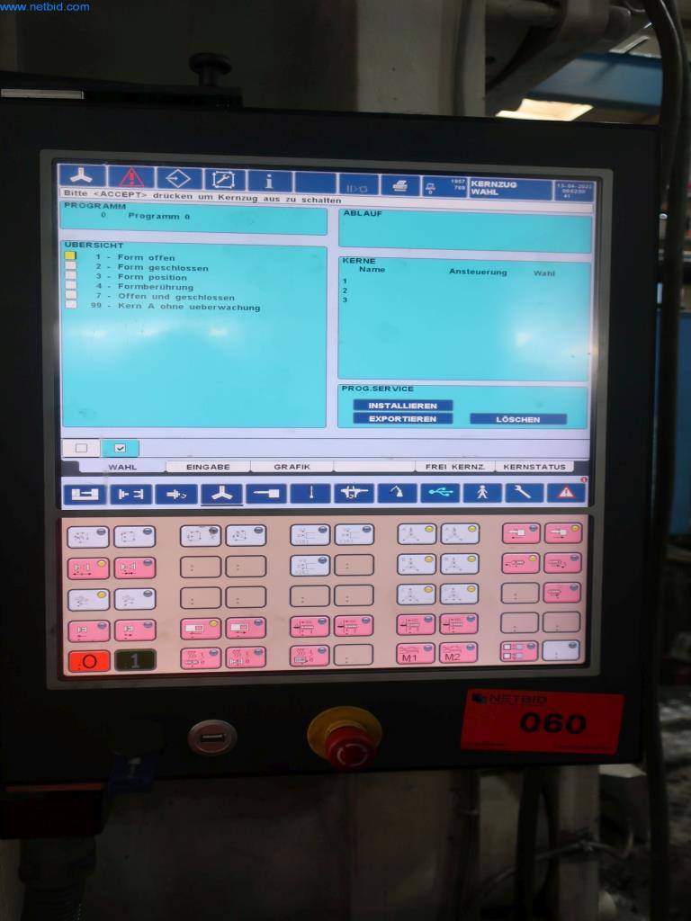 Maszyny i urządzenia techniczne w dziedzinie formowania wtryskowego tworzyw sztucznych (1600 - 23000 kN)-4